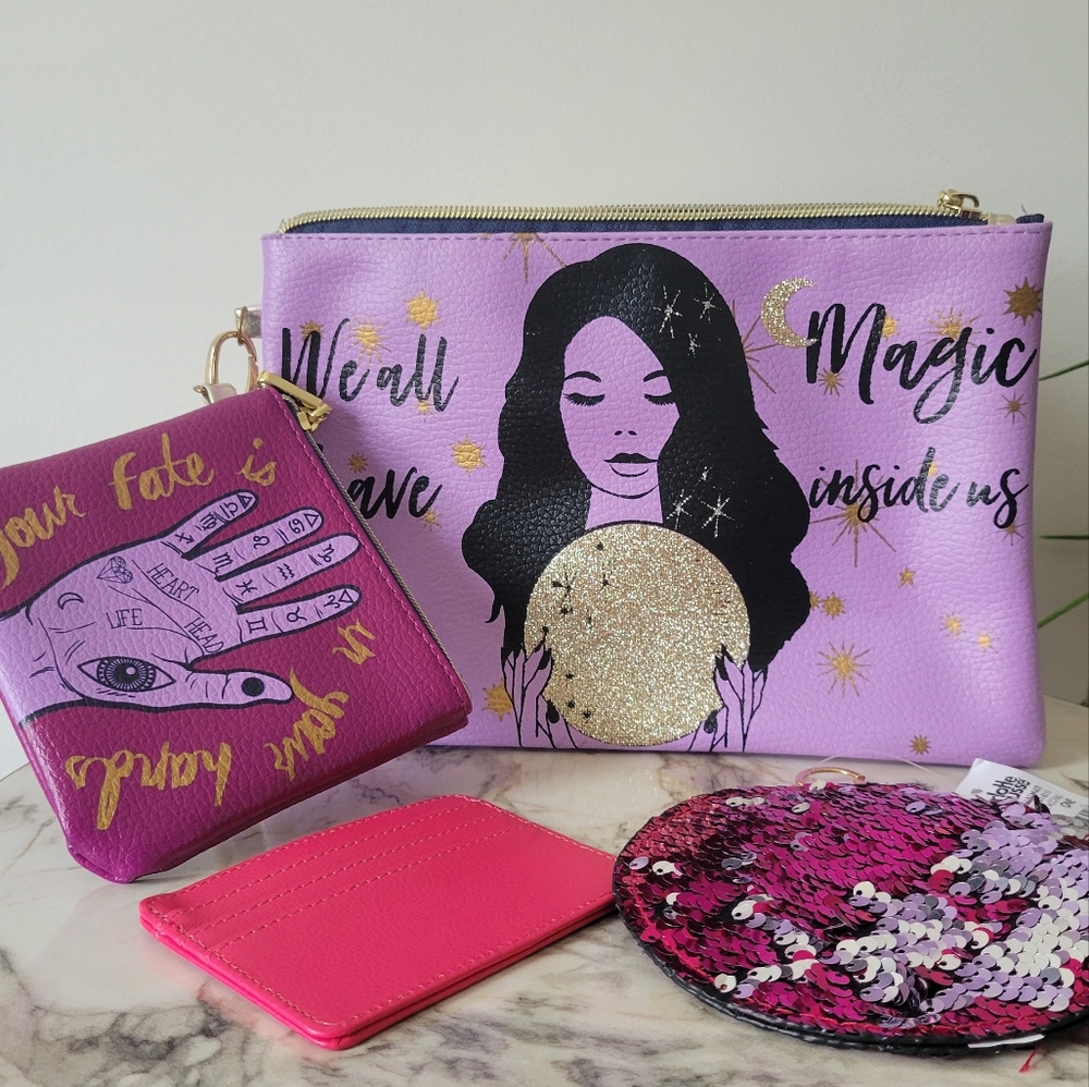 NWT wallet wristlet bundle